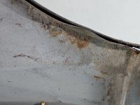 Błotnik przód lewy Ssangyong Rexton I srebrny