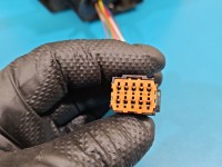 Lusterko lewe Peugeot 308 II T9 10pin (11 przewodów).rysy , składane elektrycznie KOLOR Ktvd europa