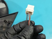 Lusterko lewe Nissan Note I E11 elektryczny, Europejska, Kod lakieru: Z11G, 5 pin europa