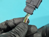 Lusterko lewe Skoda Fabia II 5pin BIAŁY LF9E 14 R europa