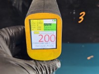 Drzwi tył prawe Ford Focus Mk3 kombi 5d czarny, FB