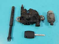 Zamek maski Producent części: FORD, Europejska, 3el +WKŁADKA + KLUCZYK Ford Focus C-Max I MK1