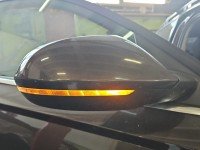 Lusterko prawe AUDI A6 C7 brązowy LY8Z europa