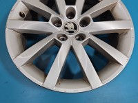 4X alufelgi felgi 16" komplet Skoda Scala 2019- R16