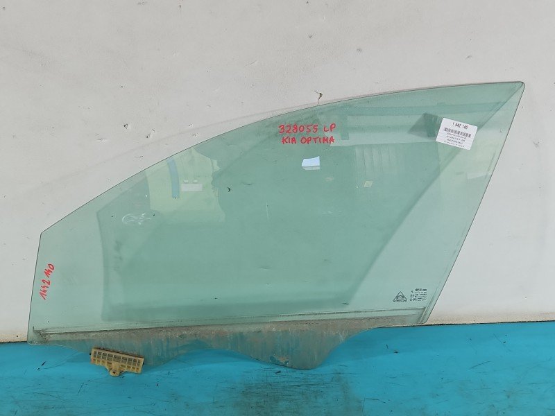 Szyba drzwi przód lewa Kia Optima IV 15-20 kombi