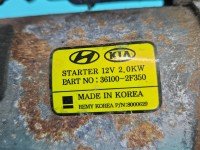 TEST Rozrusznik Hyundai Tucson III 15-20 2.0 crdi 36100-2F350
