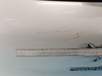 Klapa tył Citroen DS5 11-15 HB 5d KWED