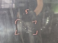 Maska przednia Vw Passat B7 czarny lc9x