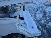 Pas tylny podłoga wanna bagażnika Toyota Auris II kombi