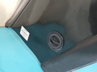 Zderzak tył Honda Civic VI czarny HB