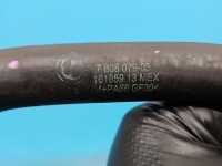 przewód wąż rurka wody BMW X6 E71 7808079 3.0d 306KM