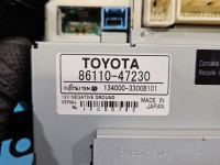 Wyświetlacz monitor Toyota Prius II XW20 03- 86110-47230
