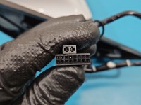 Lusterko lewe pin AUDI Q5 08- HB 5d kolor LY9C europa