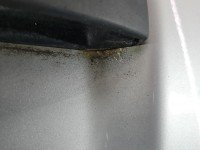 Drzwi tył prawe Dacia Logan I 05-14 kombi 5d srebrny TED69