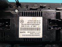Konsola panel nawiewu Mercedes W212 A2129006627