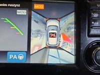 Lusterko lewe Nissan X-trail III T32 13-21 składane elektrycznie , delikatny luz na ramieniu, 13pin CZARNY G41 C europa