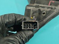 Lusterko lewe pin Audi A3 8L HB srebrny 3d europa