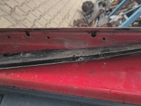 DRZWI PRZÓD LEWE KIEROWCY Renault Kangoo I 5d czerwony