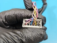 Lusterko prawe Honda Jazz II czerwony europa