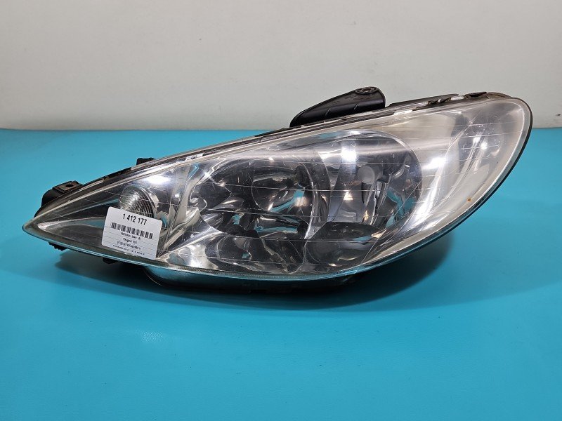 Reflektor lewy lampa przód Peugeot 206 EUROPA