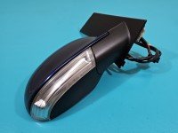 Lusterko prawe Vw Golf plus granatowy LD5Q europa