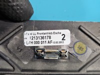 Listwa dekor deski AUDI A8 D4 4H 4H0867420, 4H0867419, 4H0867410 Europejska, 9szt, Odprysk na listwie ozdobnej tunelu, rysy. KPL