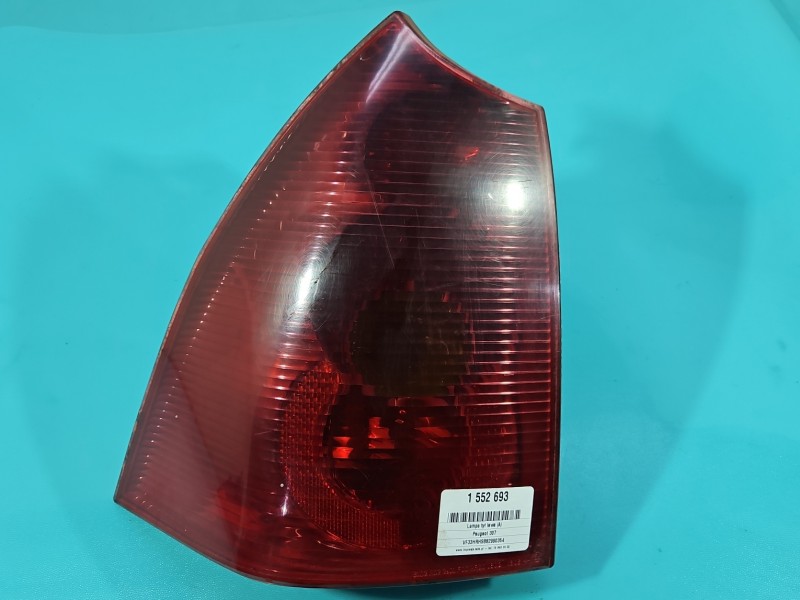 Lampa tył lewa Peugeot 307 kombi EUROPA
