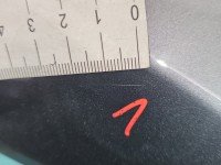Błotnik przód prawy Honda Civic VIII UFO stalowy NH674P