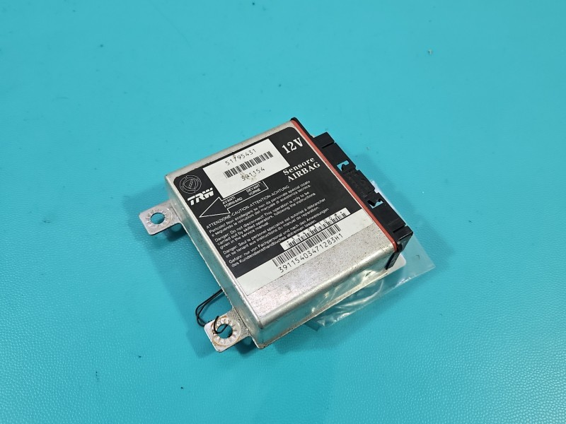 Sterownik poduszek airbag Fiat Grande Punto 51795431