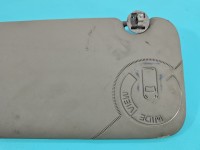 Przesłonka prawa Renault Master III 10-24 DASZEK osłona przeciwsłoneczna