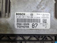 Komputer Sterownik silnika Toyota Corolla E12 1.4 D4D 0281011734, 89661-02A90