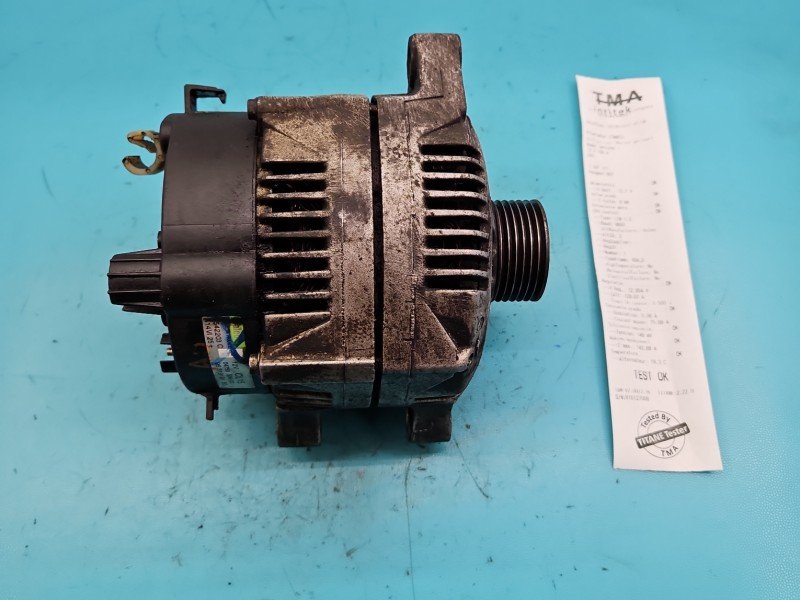 TEST Alternator Peugeot 607 9631919180 3.0 v6