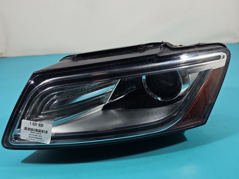 Reflektor lewy lampa przód AUDI Q5 8R 08- EUROPA 8R0941031E
