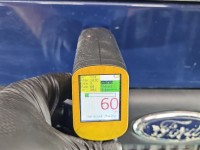 Klapa tył BAGAŻNIKA SZYBA Ford Transit Connect I MK1 HB 5d granatowy