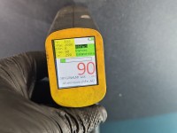 Maska przednia Citroen C4 I Szary EZW