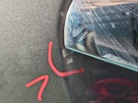 Klapa tył Fiat Linea sedan 4d szary