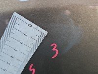 Drzwi tył prawe Opel Astra IV J HB 5d beżowy Z41E
