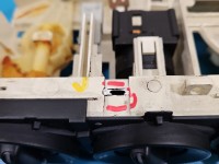 Konsola panel nawiewu Honda Civic VII 79500-S6D-G010-M1, 3P260-30700