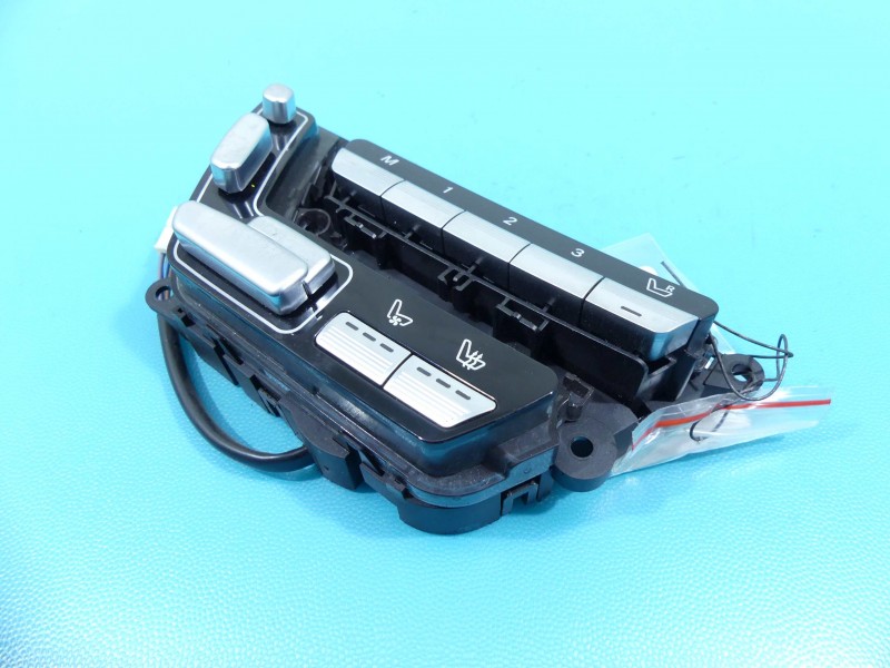 Przełącznik fotele, Mercedes, Europejska, FOTELA PL Mercedes W221 A2218709258