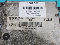 Komputer Sterownik silnika 12571663AL Opel Vectra C 2.2 16V