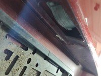 Klapa tył Mazda CX-9 HB 5d bordowy 32v Klapa tył Mazda CX-9 HB 5d bordowy 32v