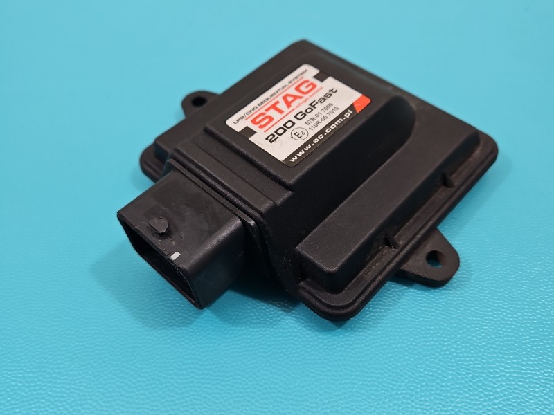 Sterownik LPG gazu Nissan, STAG 200 GOFAST