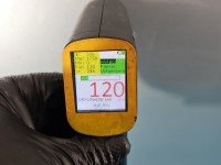 DRZWI PRZÓD LEWE KIEROWCY Toyota Auris II 5d srebrny, 1F7