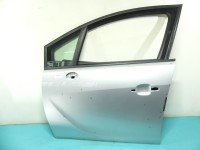 Drzwi przód lewe Opel Meriva B 10-17 5d srebrny