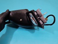 Lusterko lewe pin Citroen C4 II HB czarny KTV 5d europa