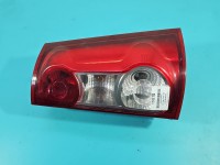 Lampa tył prawa Producent części: Dacia, Z LISTWĄ ŻARÓWKOWĄ Dacia Logan I 05-14 kombi
