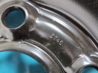 Koło zapasowe 17" dojazdowe dojazdówka Renault Talisman 5x114.3, Continental, Szerokość opony: 80 mm, IMPRK1630784,...