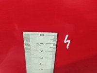 DRZWI PRZÓD PRAWE PASAŻERA Toyota Yaris II 3d czerwony 3P0