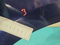 Błotnik przód prawy Seat Ibiza IV 6J granatowy LW5U