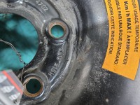 Koło zapasowe 15" dojazdowe dojazdówka Alfa romeo 147 Rozstaw śrub: 5x98, Continental, 125 mm, Profil opony: 85, Kod...